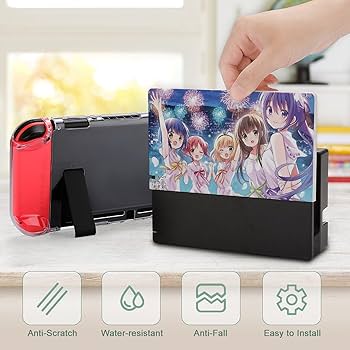 Amazon.co.jp: ご注文はうさぎですか ごちうさ SWITCHベース保護